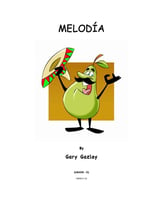 MELODIA Concert Band sheet music cover